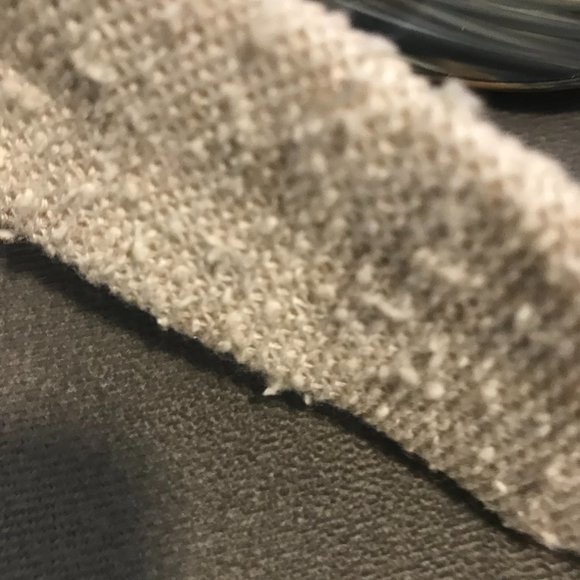 Vintage Tortoise Shell style women's cinch waist belt, Size 0 or XXS - Picture 3 of 4